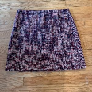 Tweed Ann Taylor Loft Skirt